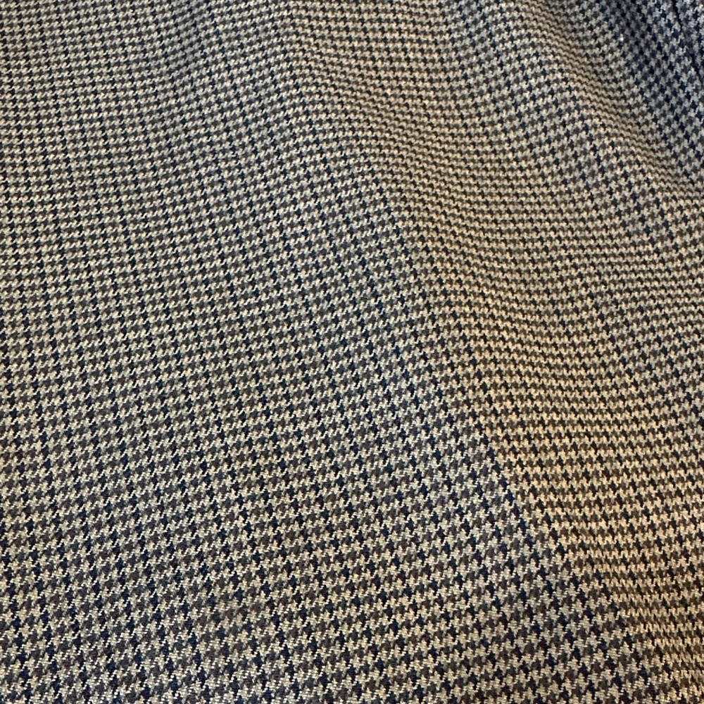 RALPH LAUREN 120’s Cashmere 33 x 32 120’s Cashmere Wool Pants  Classic Plaid - Picture 5 of 7